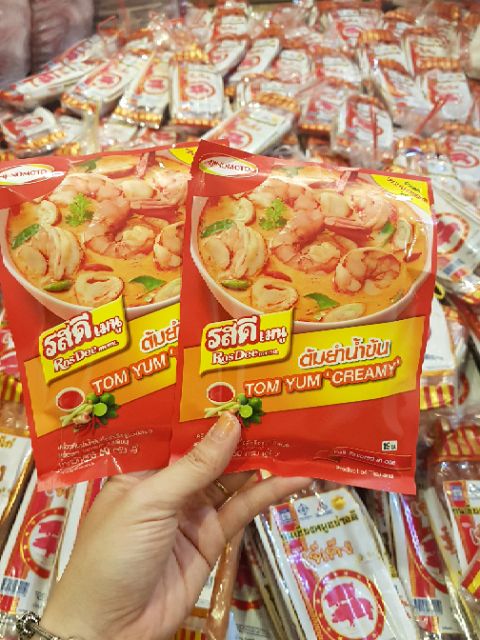 Gia vị lẩu Thái Tom Yum creamy