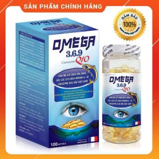 OMEGA 3.6.9 Q10 (100 viên)