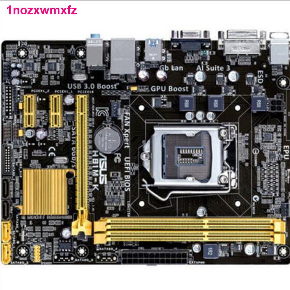 mainboard bo mạch chủGigabyte Asus MSI Colorful B85 H61 h81 x79 bo mạch chủ 1150 pin 1155 2011