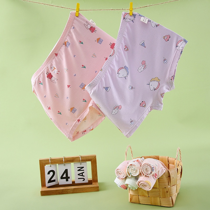 Quần Lót boxer Xinh Xắn Đáng Yêu Dành Cho Bé