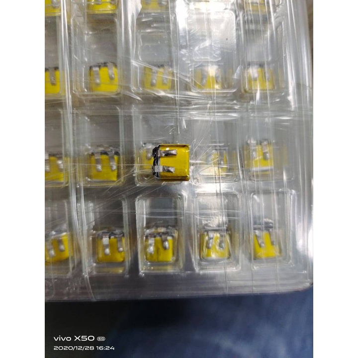 PIN LI-PO thay cho tai nghe 400909,400908,420910,450909,300808 THAY CHO CÁC LOẠI TAI NGHE BLUETOOTH ĐỒNG GIÁ 23K