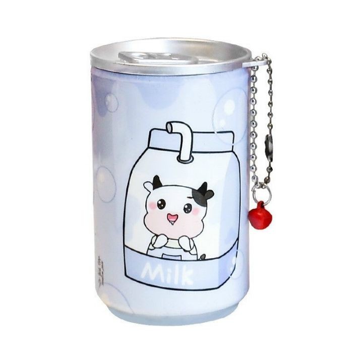 Khăn Ướt Dạng Lon Có Móc Khóa Siêu Cute Tiện Dụng