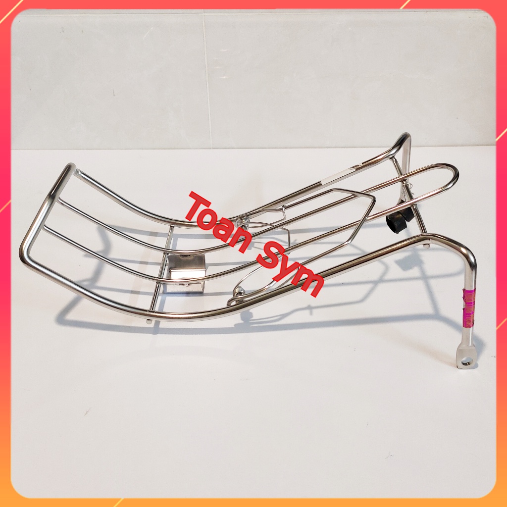 Baga Giữa Xe Galaxy 50/110/115cc chất liệu INOX không gỉ