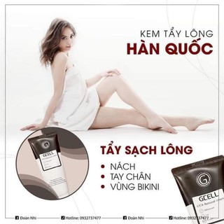 Kem tẩy lông body