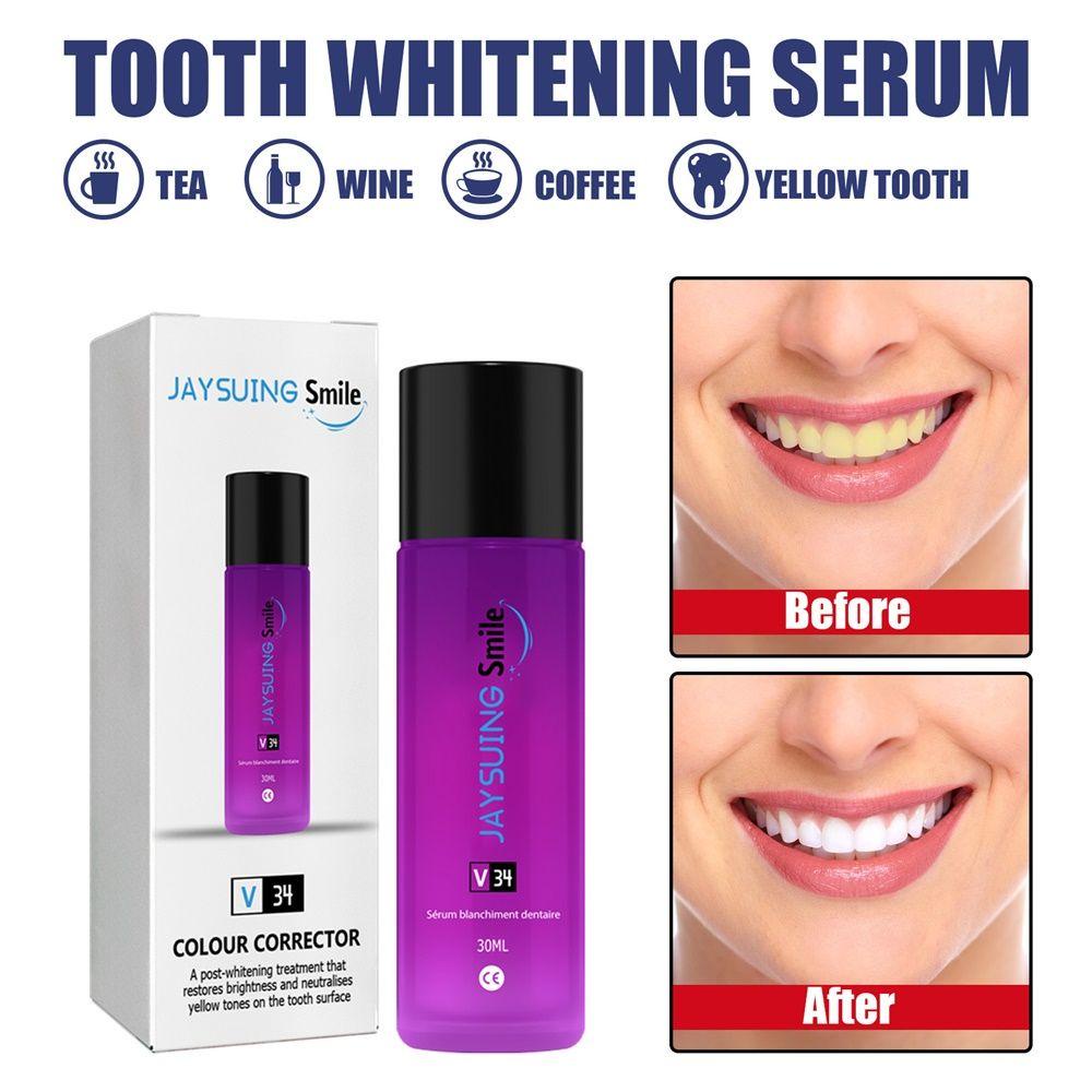 Serum Làm Trắng Răng Trị Vết Bẩn Và Vết Răng