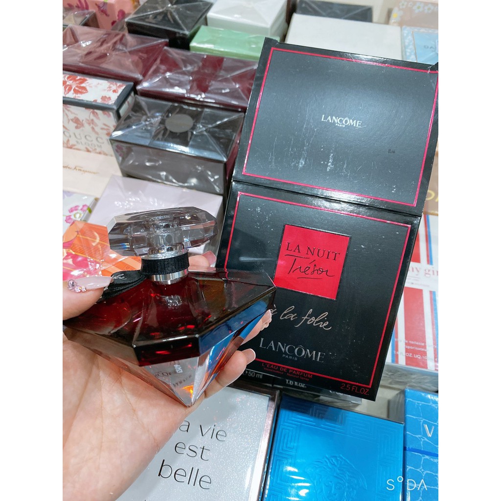 TESTER] Nước Hoa Nữ ❣️FREESHIP❣️ Nước Hoa Lancome La Nuit Tresor