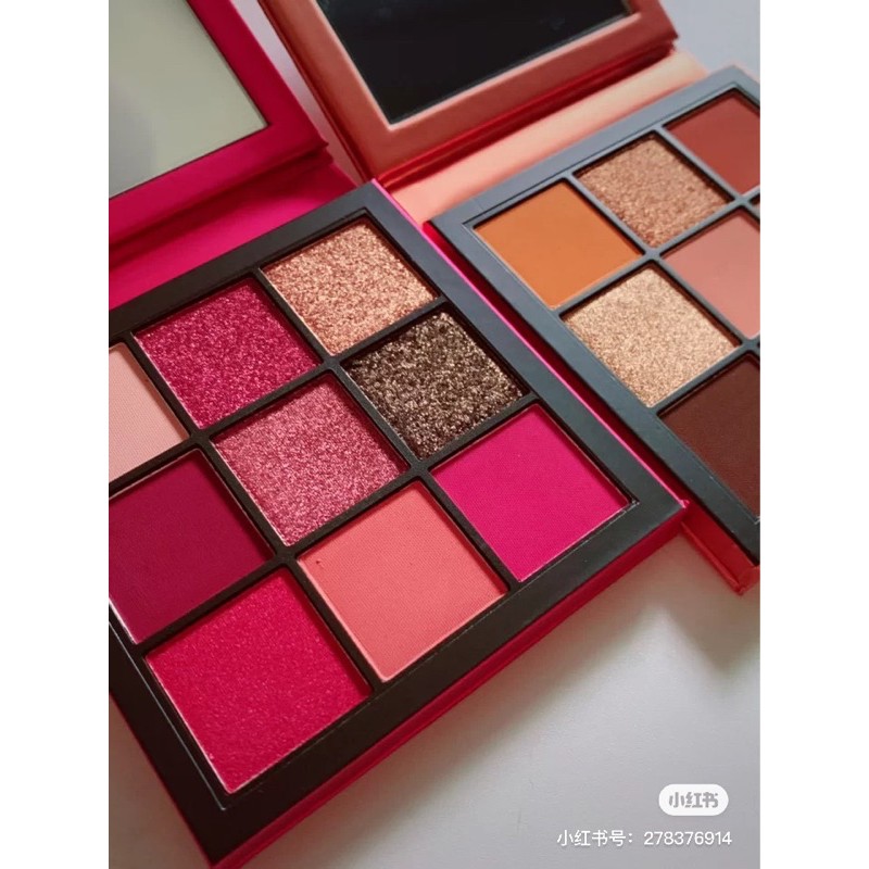 Bảng Phấn Mắt HUDA BEAUTY Eyeshadow Palette - RUBY OBSESSIONS