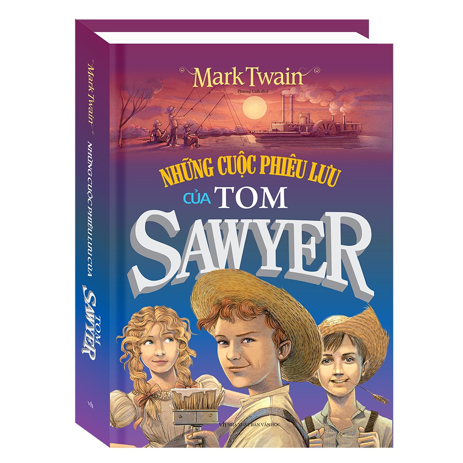 Sách - Những cuộc phiêu lưu của Tom Sawyer (bm)