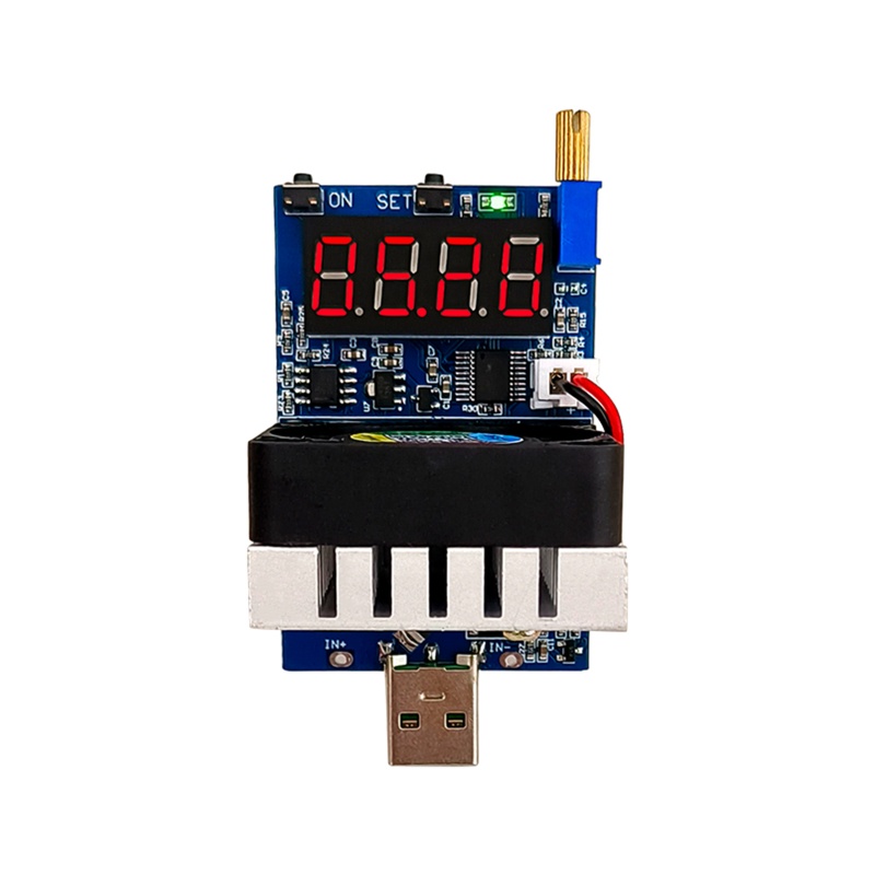 Usb Kiểm Tra Tải Điện Áp Pin Màn Hình Kỹ Thuật Số