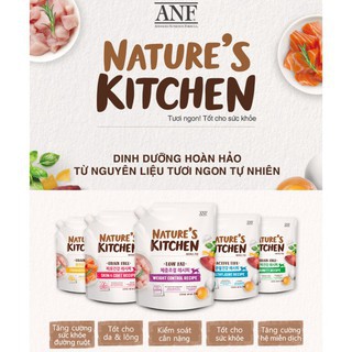 [SALE MÙA DICH] [6kg] ANF - Nature's Kitchen - Hat thức ăn cho chó mọi lứa tuổi tăng cường sức khỏe xương khớp