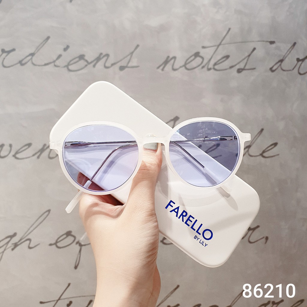 Gọng kính cận thời trang [Cắt kính mắt cận-loạn] Kính râm thời trang 86210 | BigBuy360 - bigbuy360.vn