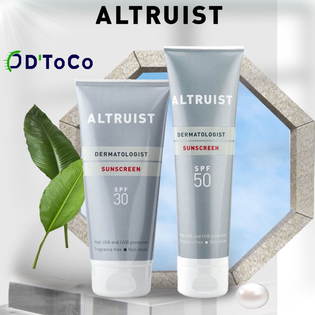 Kem Chống Nắng Altruist Dermatologist Sunscreen