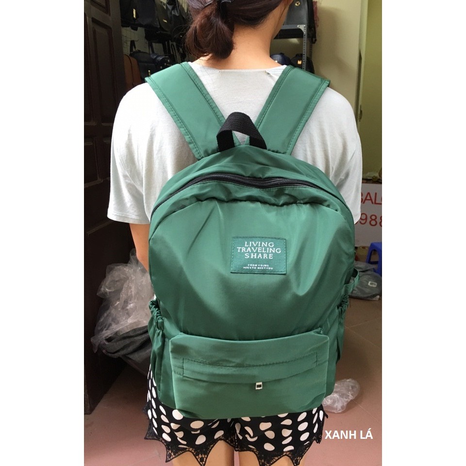 BALO VẢI SIÊU NHẸ BALOHOME - 460 [HÀNG TRƯNG BÀY]
