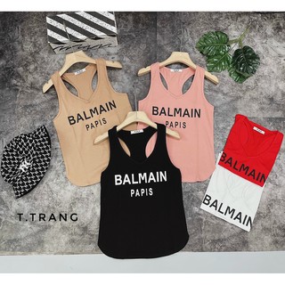 [XẢ KHO 3 NGÀY ] áo 3 lỗ nữ chất thun lạnh , áo thun in hình trẻ trung cá tính ( video thật + ảnh thật )