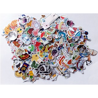 Sticker trang trí laptop, điện thoại, scrapbook, bullet journal,...