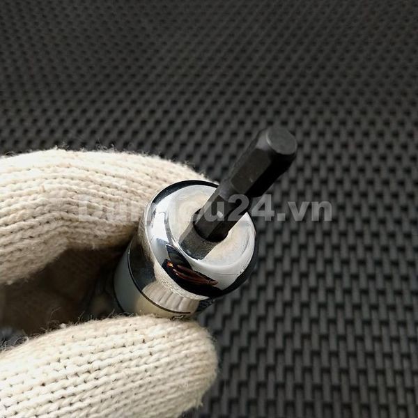 Đầu khẩu gắn máy bắn vít VESSEL 24/21/19/17/14/13/12/10/8 Nhật bản