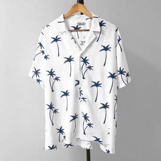 Sơ mi Cuban shirt, áo đi biển, áo sơ mi ngắn tay, ZOEclothing