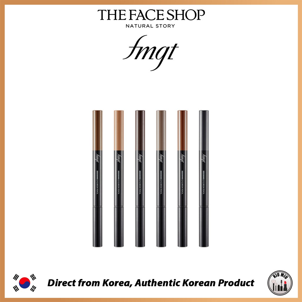 THE FACE SHOP fmgt DESIGNING EYE BROW PENCIL *ORIGINAL KOREA*