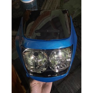 Combo đầu nova dash đời thấp (kính chắn gió Pha đèn / chóa trước) Dash 97 Thailand, phụ tùng nova