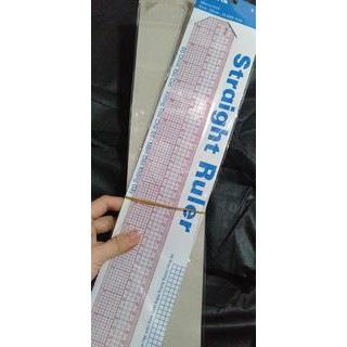 Thước KẺ VẢI ( 50CM ) đủ loại