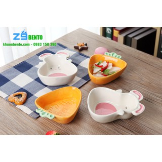 Bát hình cà rốt