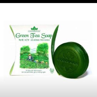 SET 20 BÁNH XÀ BÔNG DỪA COCOSAVON (CÁM GẠO, TRÀ XANH, CHÙM NGÂY, HOÀNG LAN, NHÀU)