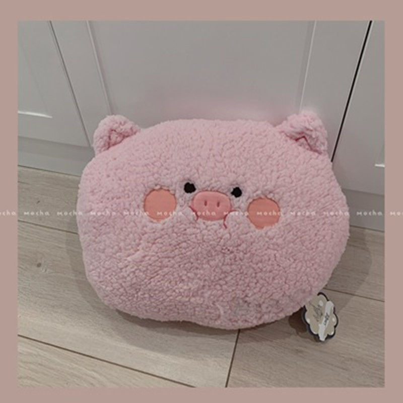 Đồ Chơi Búp Bê Nhồi Bông Tích Hợp Gối Hình Động Vật Đáng Yêu