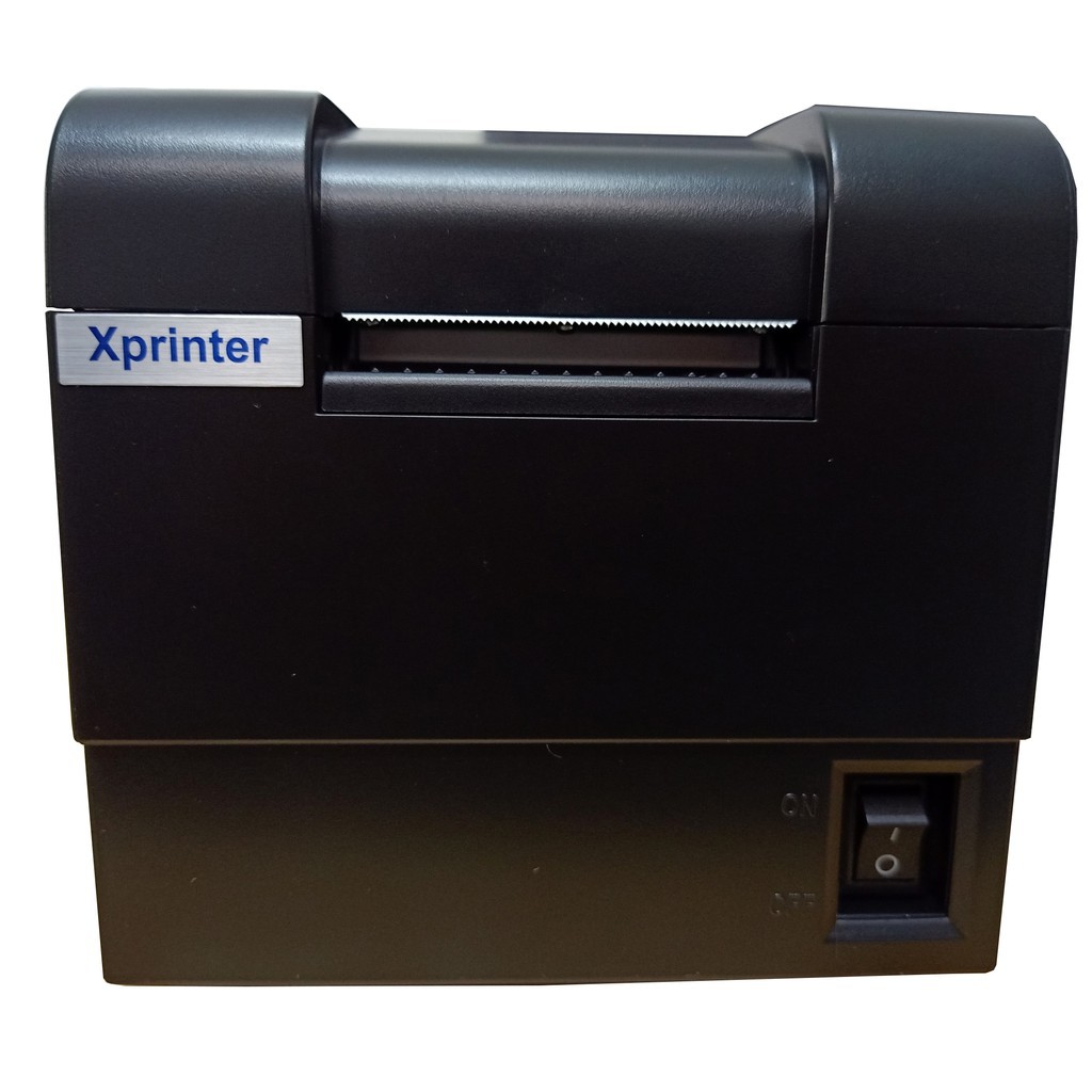 ✙❒❍Máy in mã vạch, tem nhiệt trà chanh sữa khổ 1 giá rẻ Xprinter XP-235B