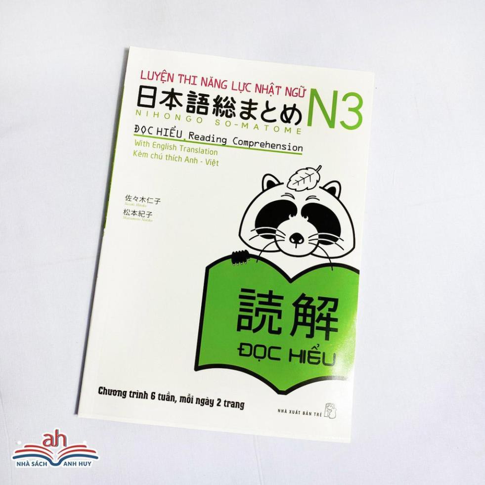 Sách tiếng Nhật - Combo Luyện thi N3 có kèm sách 500 câu hỏi ôn tập N3