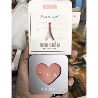 Phấn má hồng the crème shop mon chéri - me tutu - usa