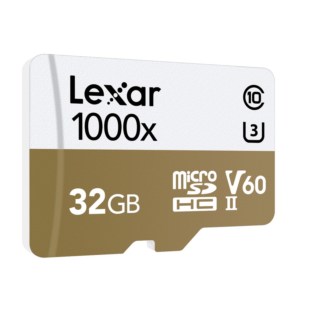 Thẻ Nhớ 32GB micro SDHC 1000X 150MB/75MB/s Lexar