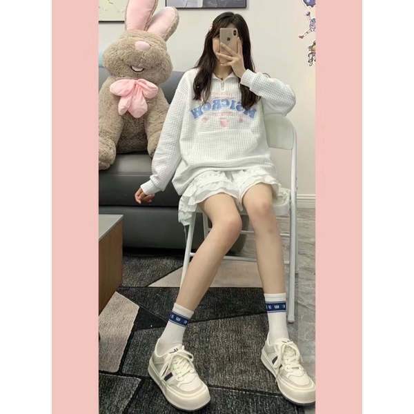 Áo phông sweater dài tay Msicrow | BigBuy360 - bigbuy360.vn