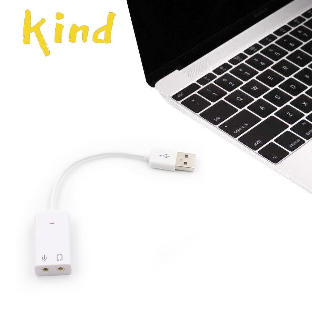 Card Âm Thanh Usb 7.1 Kênh Cho Laptop | BigBuy360 - bigbuy360.vn