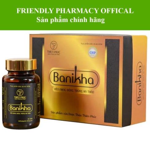 Đông Trùng Hạ Thảo Thiên Phúc - Hỗ trợ bồi bổ cơ thể, nâng cao thể trạng (30 viên)
