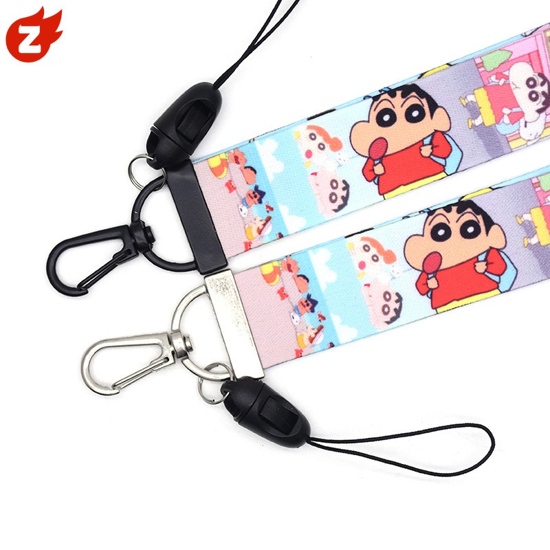 ✨1 dây đeo điện thoại/chìa khóa họa tiết hoạt hình Crayon Shin-chan