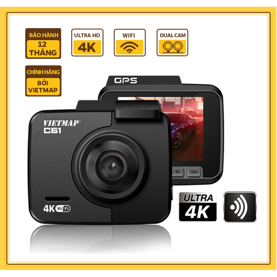 VIETMAP C61 GHI HÌNH ULTRA HD 4K | BigBuy360 - bigbuy360.vn
