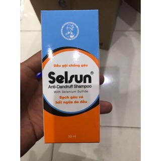 Dầu gội selsun dành cho da đầu ngứa và gàu 50ml or 100ml