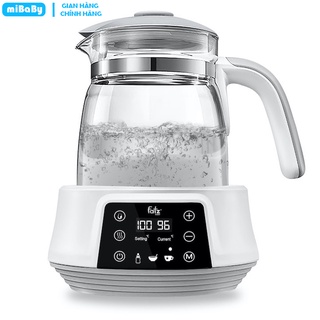 Máy đun và hâm nước pha sữa điện tử fatzbaby quick 5 fb3569tk