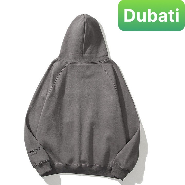 ÁO KHOÁC HOODIE NAM NỮ CHỮ ESSENTIALS PHONG CÁCH HÀN SÀNH ĐIỆU- DUBATI FASHION