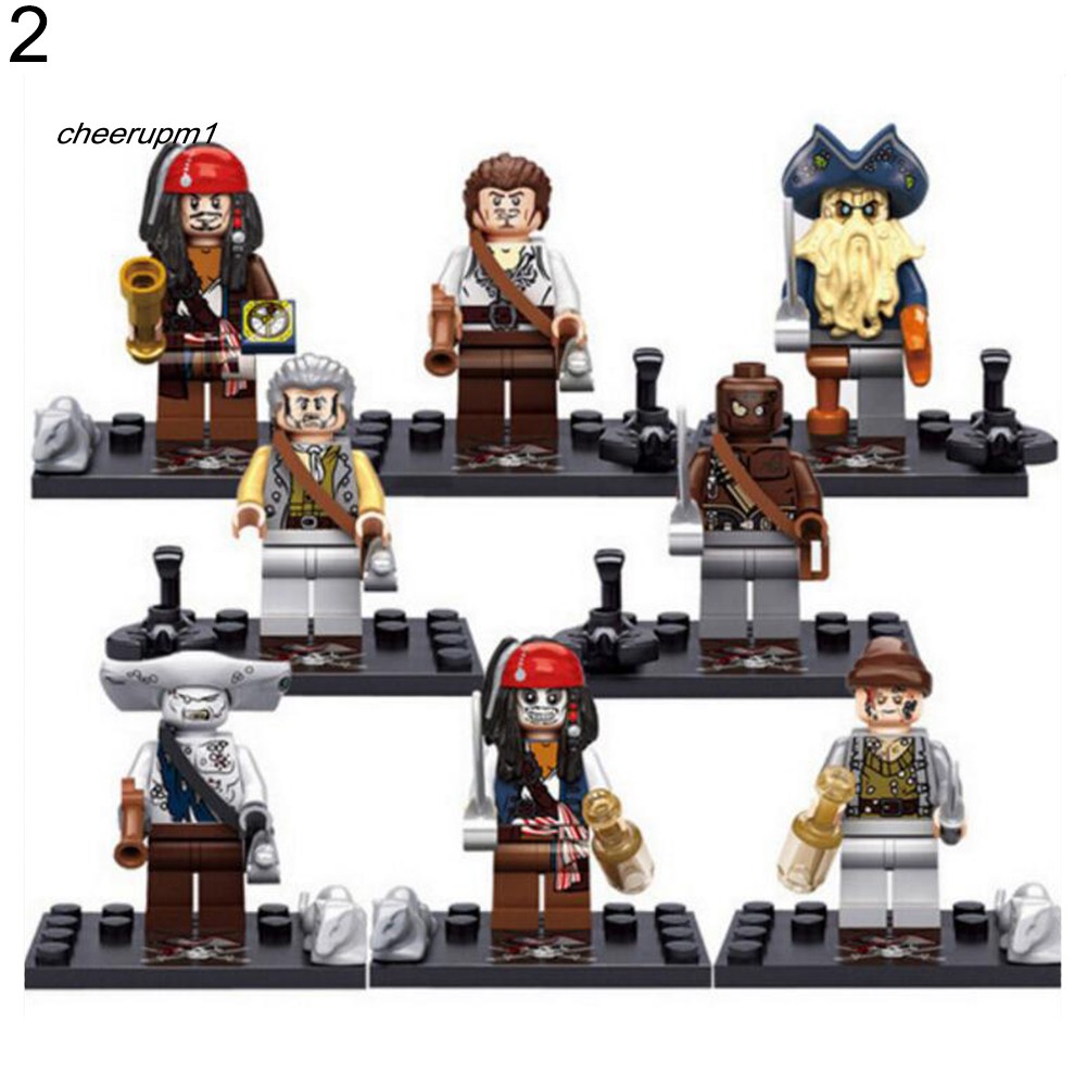 Set 8 Mô Hình Lego Cướp Biển Vùng Caribbean
