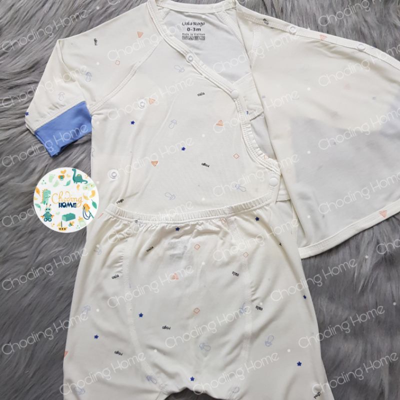 Bộ Sơ Sinh Bamboo Uala 2014 2018 2036 • 0-3M 3-6M 6-9M • Choding Home