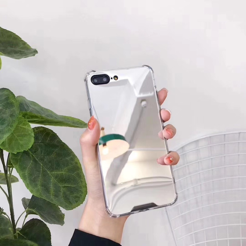 Ốp lưng tráng gương cho iPhone X 6 6S 7 8 Plus 11 Pro Max 12 Pro Max | BigBuy360 - bigbuy360.vn