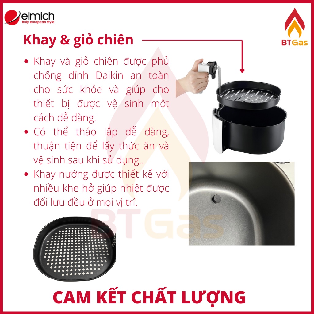 [Mã ELHADEV giảm 4% đơn 300K] Nồi chiên không dầu Smartcook, nồi chiên không dầu cơ dung tích 7 Lít Smartcook AFS-3941