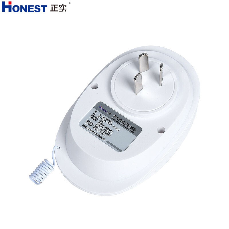 Ổ cắm điều khiển từ xa Honest 1000m công suất lớnHonest HT-9501CZD dễ sử dụng nhiều lợi ích không phải đấu nối phức tạp