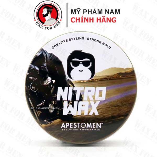 Sáp vuốt tóc Nitro wax + tặng lược bán nguyệt