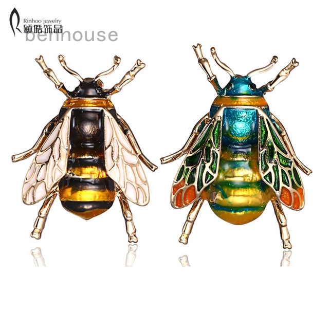 Insect Bee Bumble Bee Brooch for Modern Design Jewelry Magic Fashion