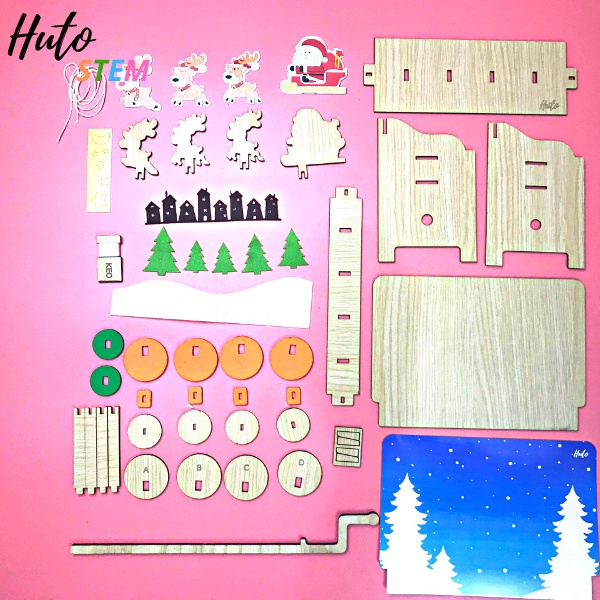 Cỗ Máy Noel, Ưu Đãi Trò Chơi Giáng Sinh, Quà Tặng Noel Độc Đáo