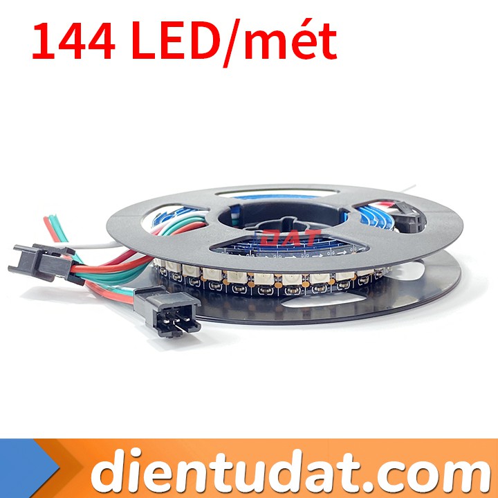 Dây LED RGB 5050 SMD WS2812B - 144 LedM