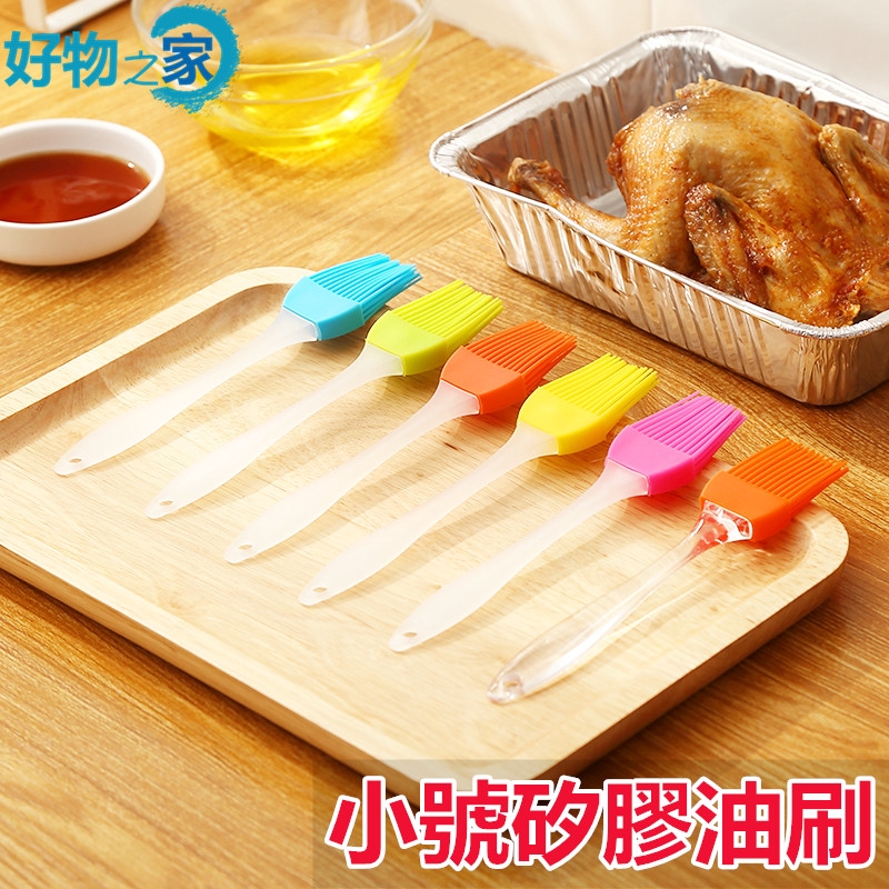 Cọ Quét Dầu Bằng Silicone Chịu Nhiệt Độ Cao Tiện Dụng