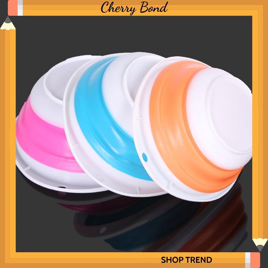 Chậu gấp gọn tiện lợi đa năng câu cá câu đài trộn mồi chuyên dùng trong câu hồ câu sông chuyên nghiệp